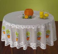 Table Cloth "VASO COM FLOR"