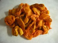 Semi Dried California Peppers Yellow