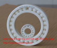 Produce ceramic ball bearing of ZrO2 & Si3N4