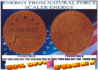 Scalar Energy Quantum Pendant