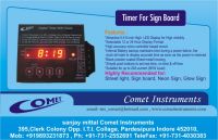 Digital Timer for glow neon , sign board & street light also