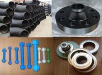 pipe fittings, flange, gasket, stud bolts&nuts
