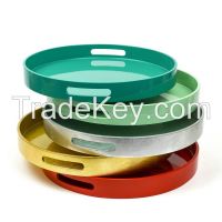 Tray lacquer