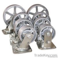 Heavy duty semi-steel wheel casters