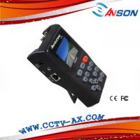 CCTV Test Monitor with 2.5 inch high resolution TNT LCD display