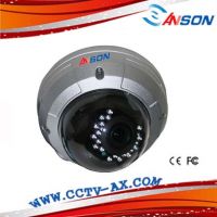 High resolution 600TVL vandal dome cctv camera CE certification