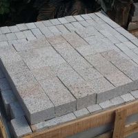 G682 Yellow Granite Paving Stone