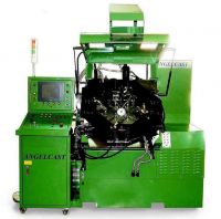 Multi slide die casting machine