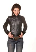 Fashion Women Leather Jacket - Joy