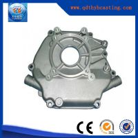China Customized ductile iron sand casting parts with CNC machining