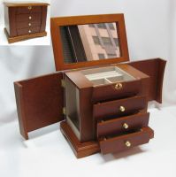 Wooden Jewelry Box