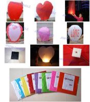Non-Flammable and Non-Pollution sky lantern, paper lantern