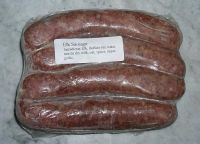 Elk Sausage and Elk Products