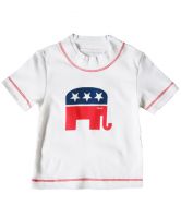 Republican Elephant t-shirt 100% pima cotton