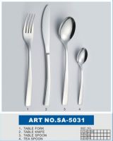 stainless steel flatware