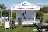 trade show tent, event tent, custom canopies, advertising tent