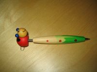 wooden pen, wooden pencil