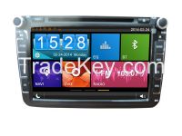 Car DVD player for 8 inch VW Universal