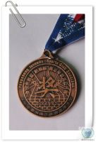 Metal Medal, Antique Copper Medal, Souvenir
