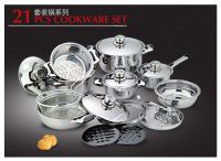 stainless steel  cookware set
