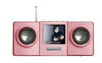 digital video boombox/mp4 boombox palyer/speaker