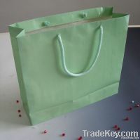 Paper shopping packing bags
