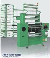 JYF needle loom series, corchet machines, warp machines jacquards, shoel