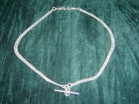 Silver Albert Neckchain