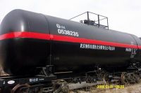 Railway Heavy Oil Tanker Wagon