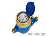TR Multi-jet, Dry type, Cold Water Meter