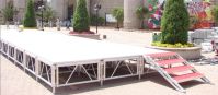 folding stage, compage stage, movable stage