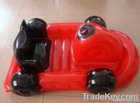 Inflatable car for Wi1