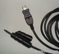 light snake usb guitar link cable