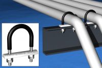 I-Rod Anti Corrosion Pipe Supports