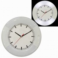 Neon Light Wall Clock