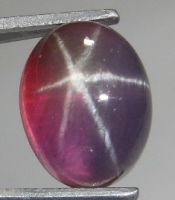 Lab Purple Star Sapphire