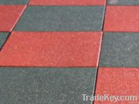 Sell Rubber Tile for playground safety surfaces