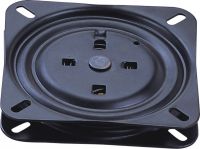 Barstool swivel plate