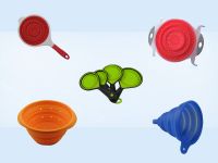 silicone escape unpunished & funnel measuring cup