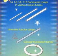 Fluorescent Tubular & Circular Lamps, UV-C Germicidal Lamps