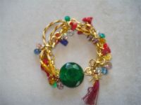 precious stone-jade -ev   l eye bracelet