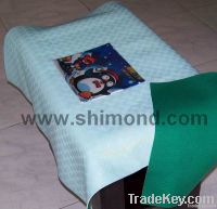 Table Protector with Knitting Backing