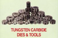 TUNGSTEN CARBIDE DIES & TOOLINGS