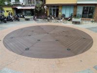 HIPS plastic lumber-outdoor flooring