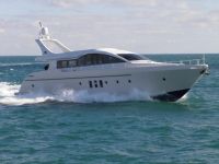Powerboats, luxury yachts built in lightweight marine grade aluminium