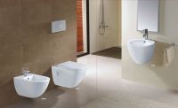 ceramic basin &toilet