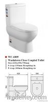 Austrial style toilet with Watermark