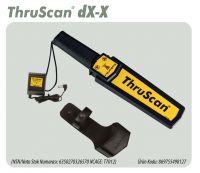 High Sensitivity Hand Held Metal Detector, ThruScan dX-X