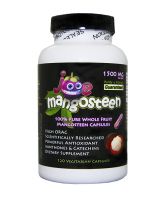 JOE MANGOSTEEN 100% Pure Whole Fruit Capsules