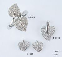 sterling silver set